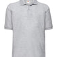 Kid's 65/35 Polo - Heather Grey