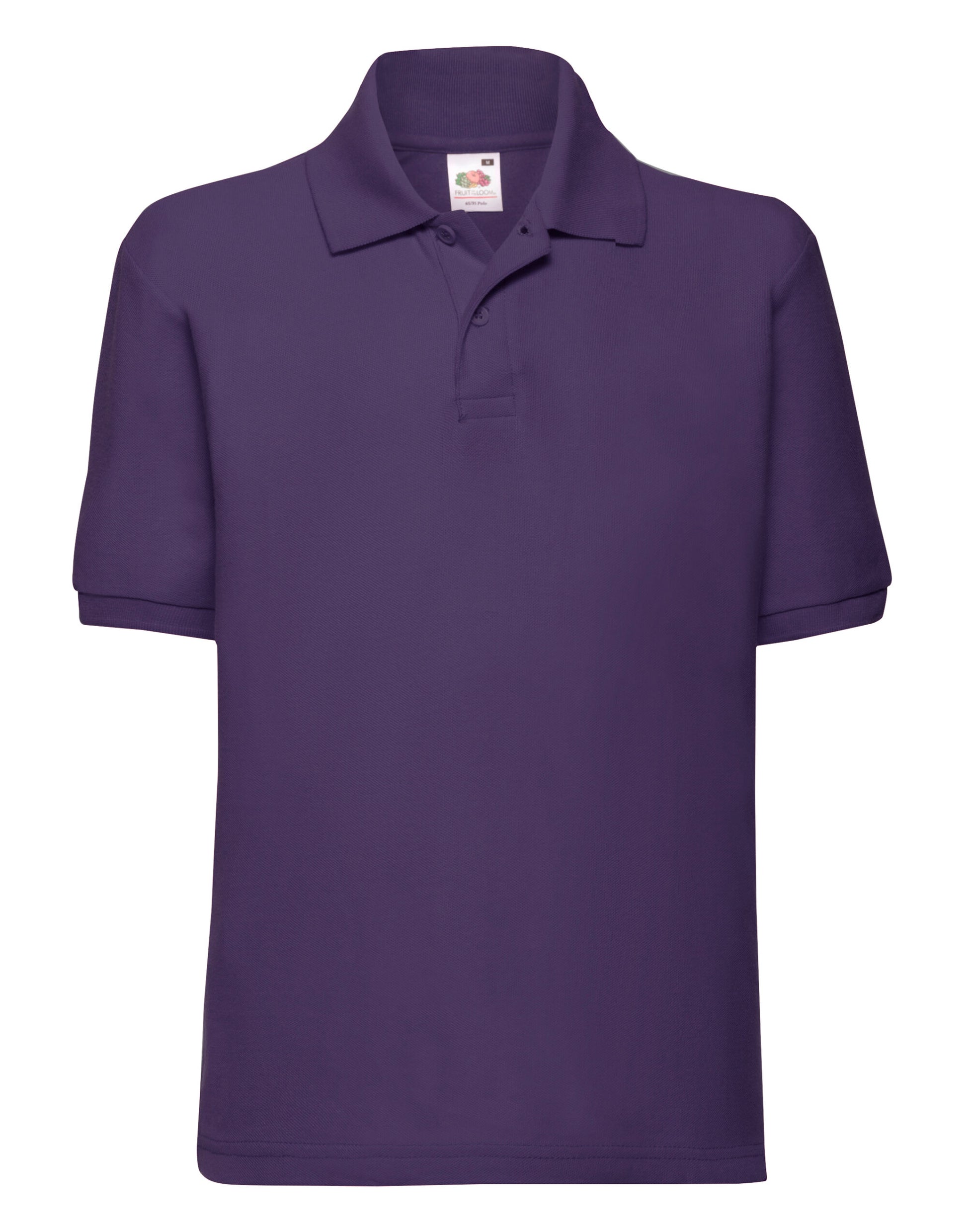 Kid's 65/35 Polo - Purple