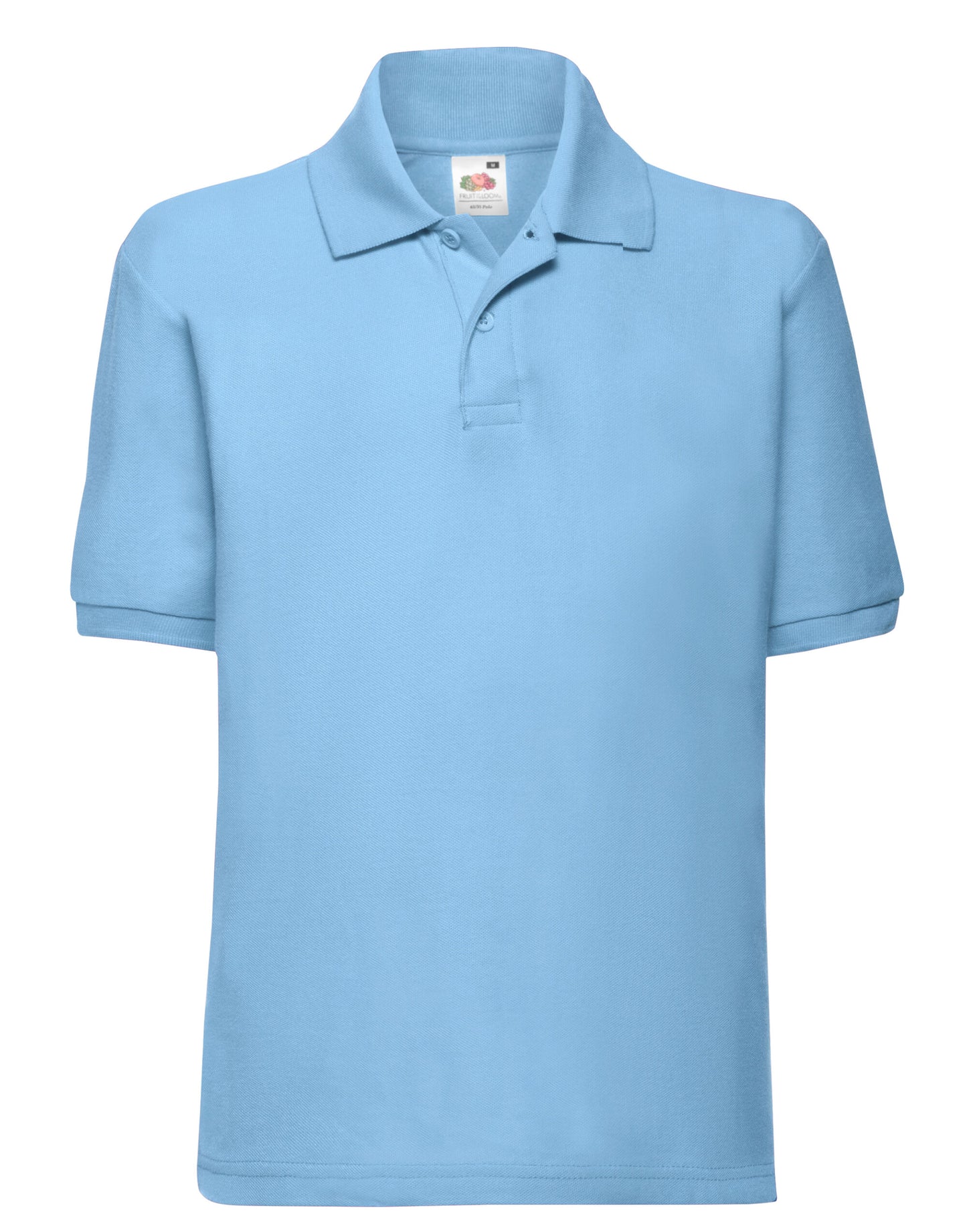 Kid's 65/35 Polo - Sky Blue