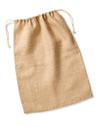 Jute Stuff Bag - Natural