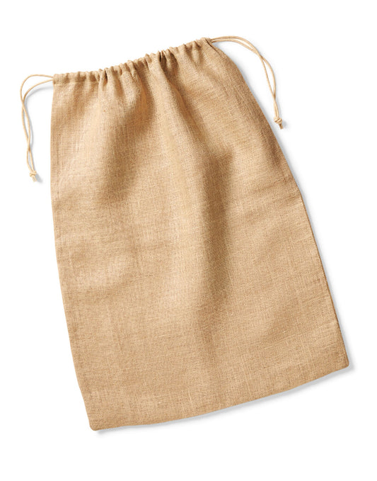 Jute Stuff Bag - Natural