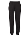 Men's Classic Elasticated Cuff Jog Pants - Black
