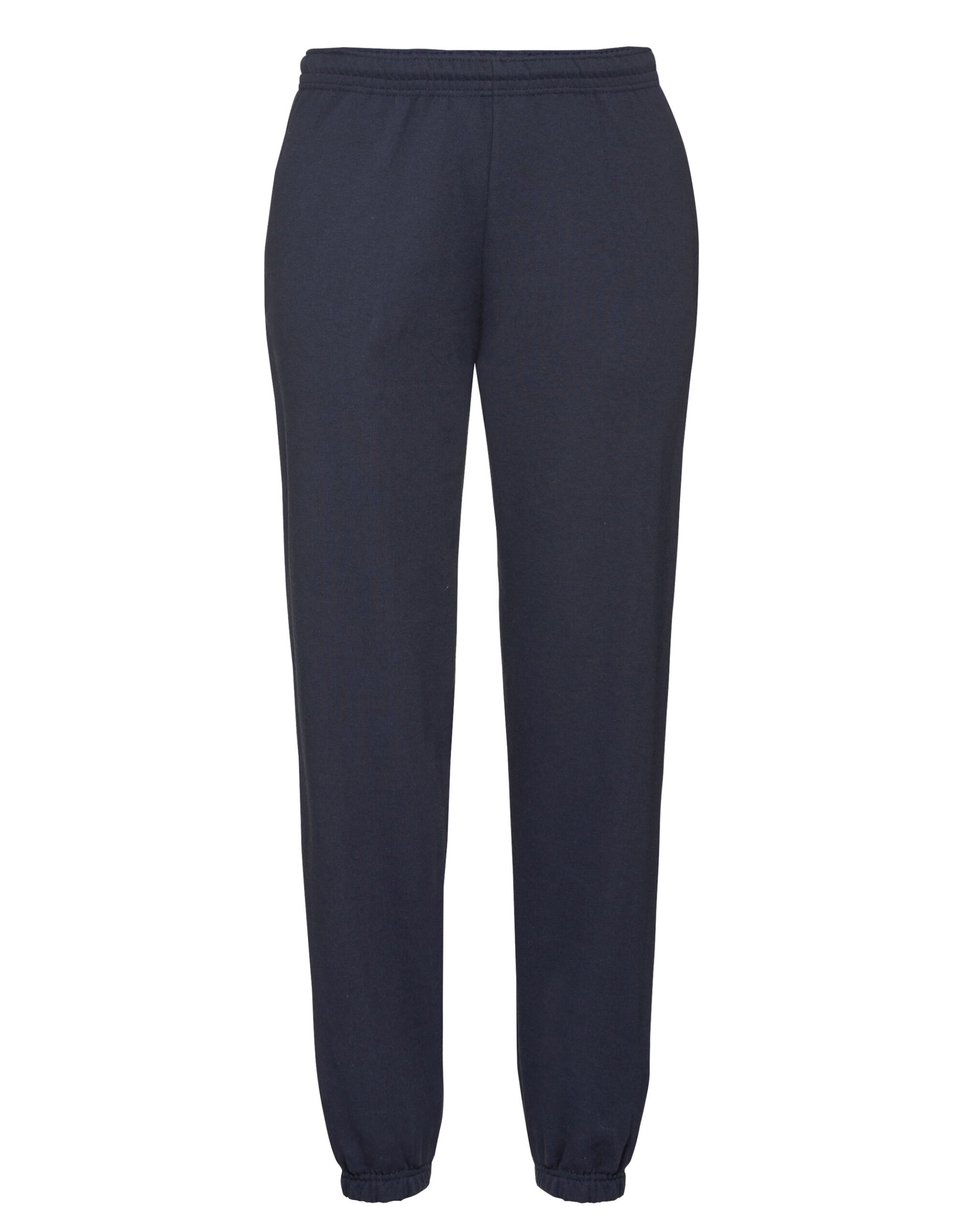 Men's Classic Elasticated Cuff Jog Pants - Deep Navy