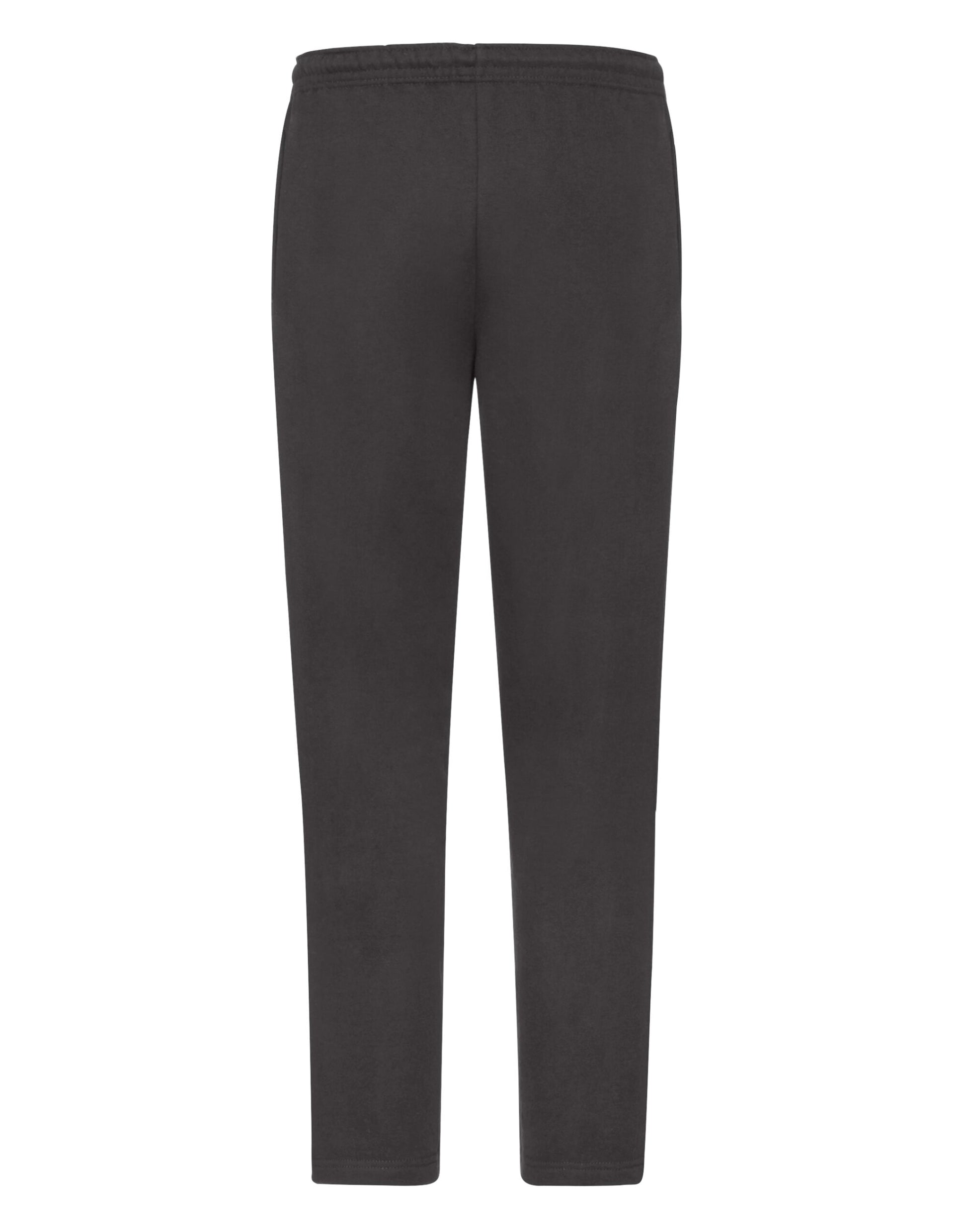 Men's Classic Open Hem Jog Pants - Black