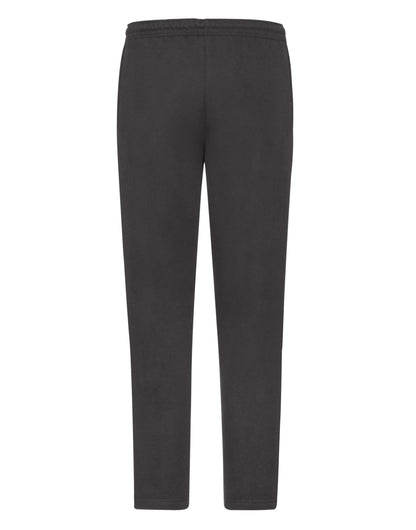 Men's Classic Open Hem Jog Pants - Black
