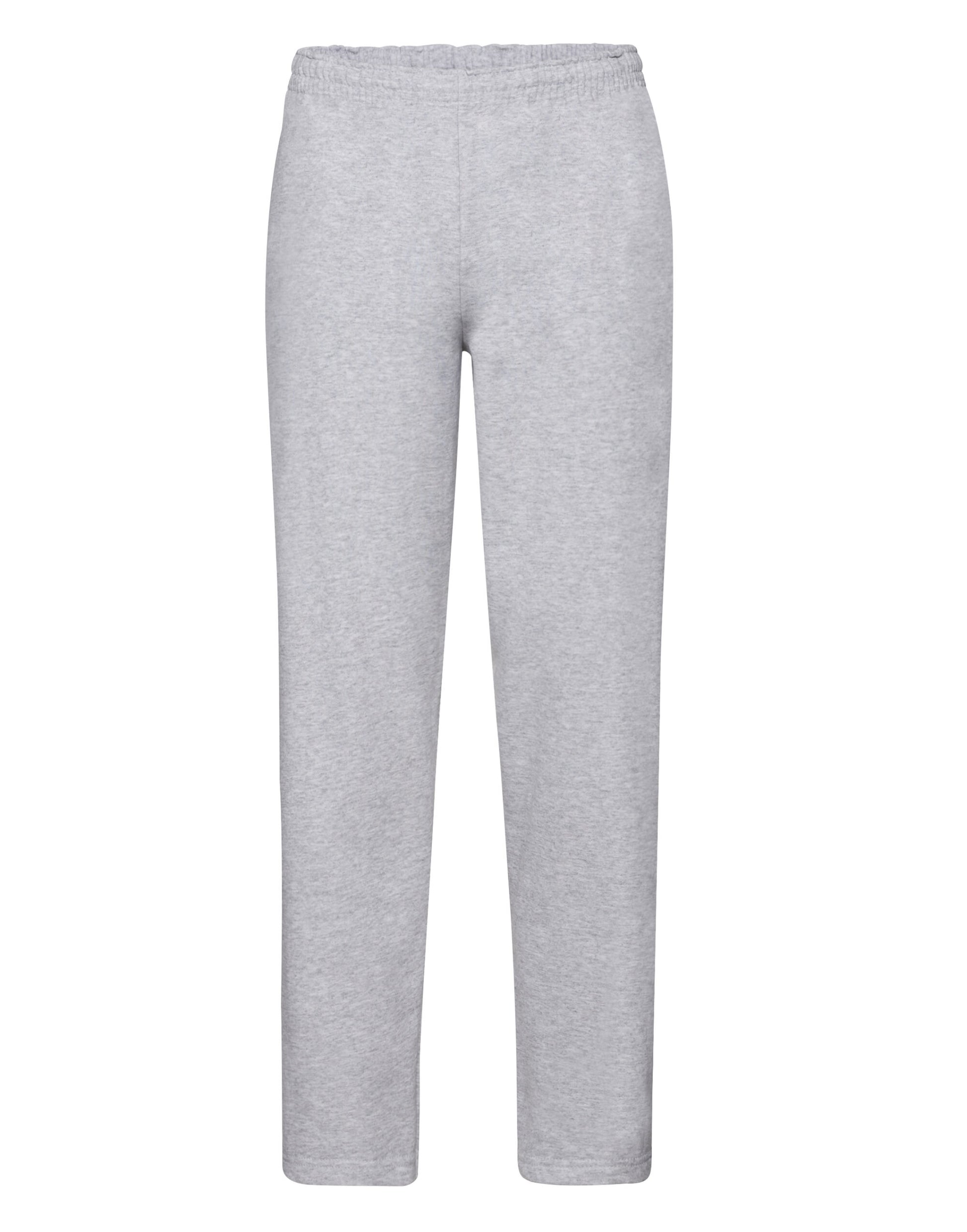 Men's Classic Open Hem Jog Pants - Heather Grey