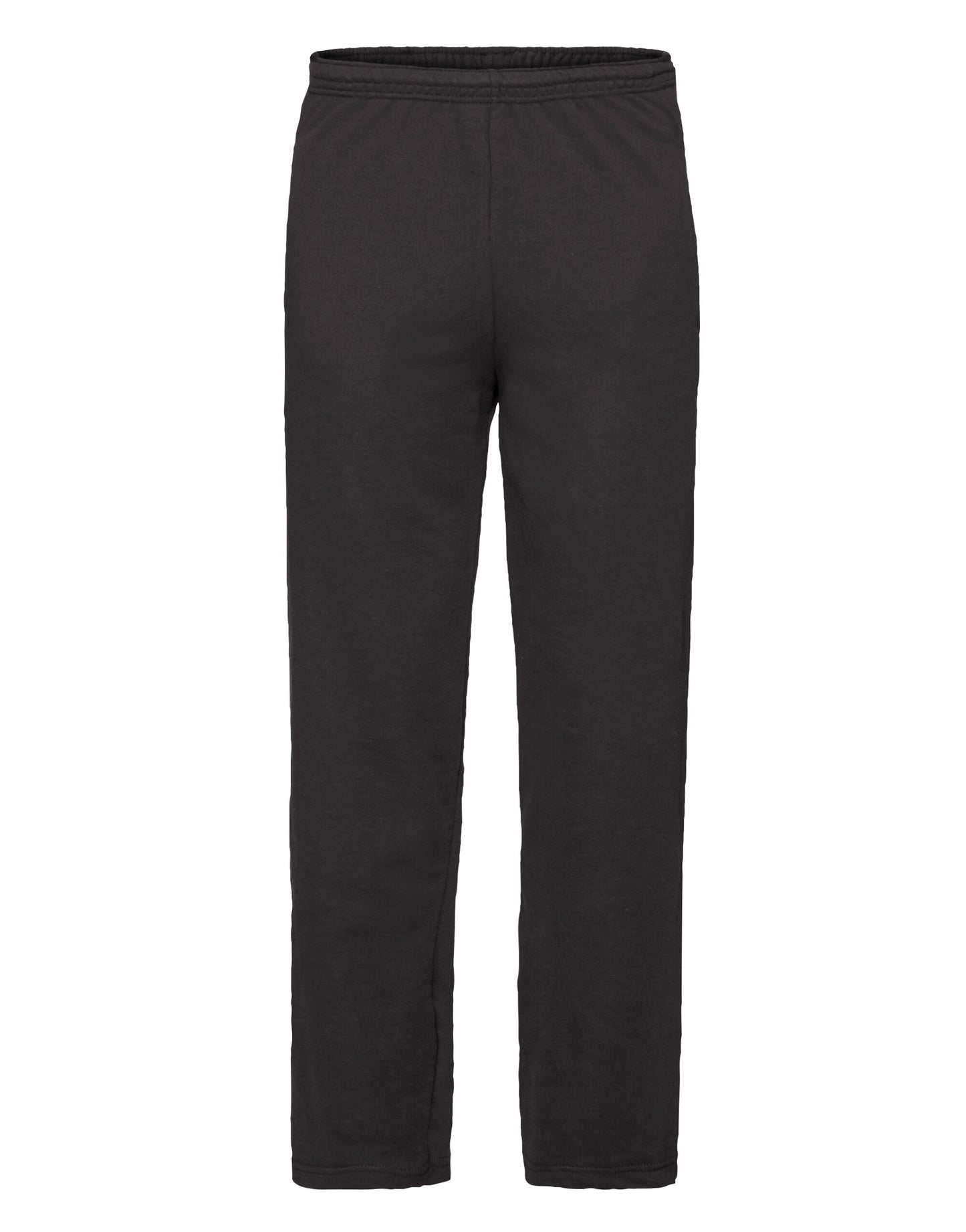 Men's Lightweight Open Hem Jog Pant - Black