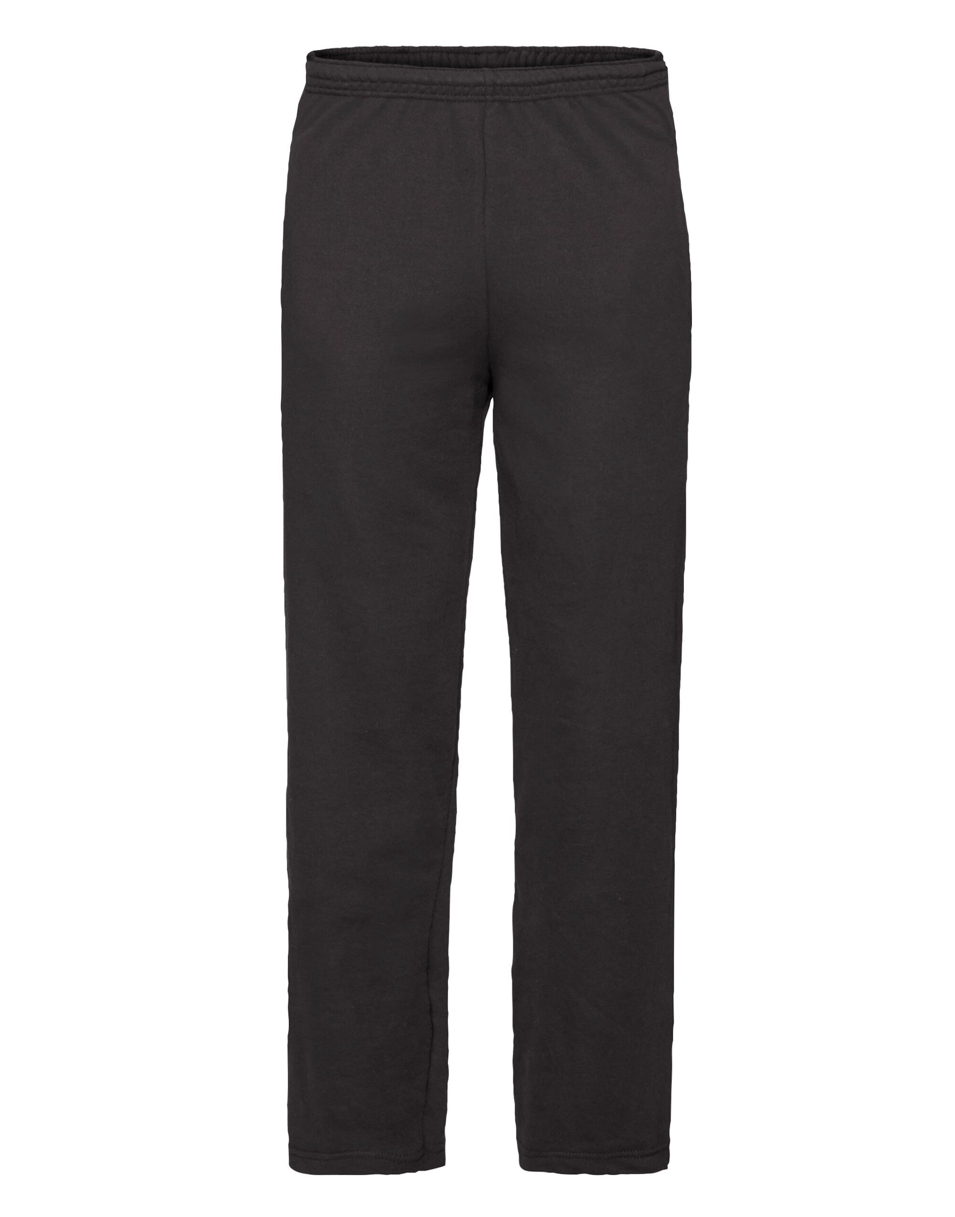 Men's Lightweight Open Hem Jog Pant - Black