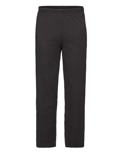 Men's Lightweight Open Hem Jog Pant - Black