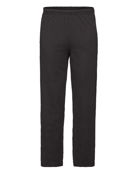 Men's Lightweight Open Hem Jog Pant - Black