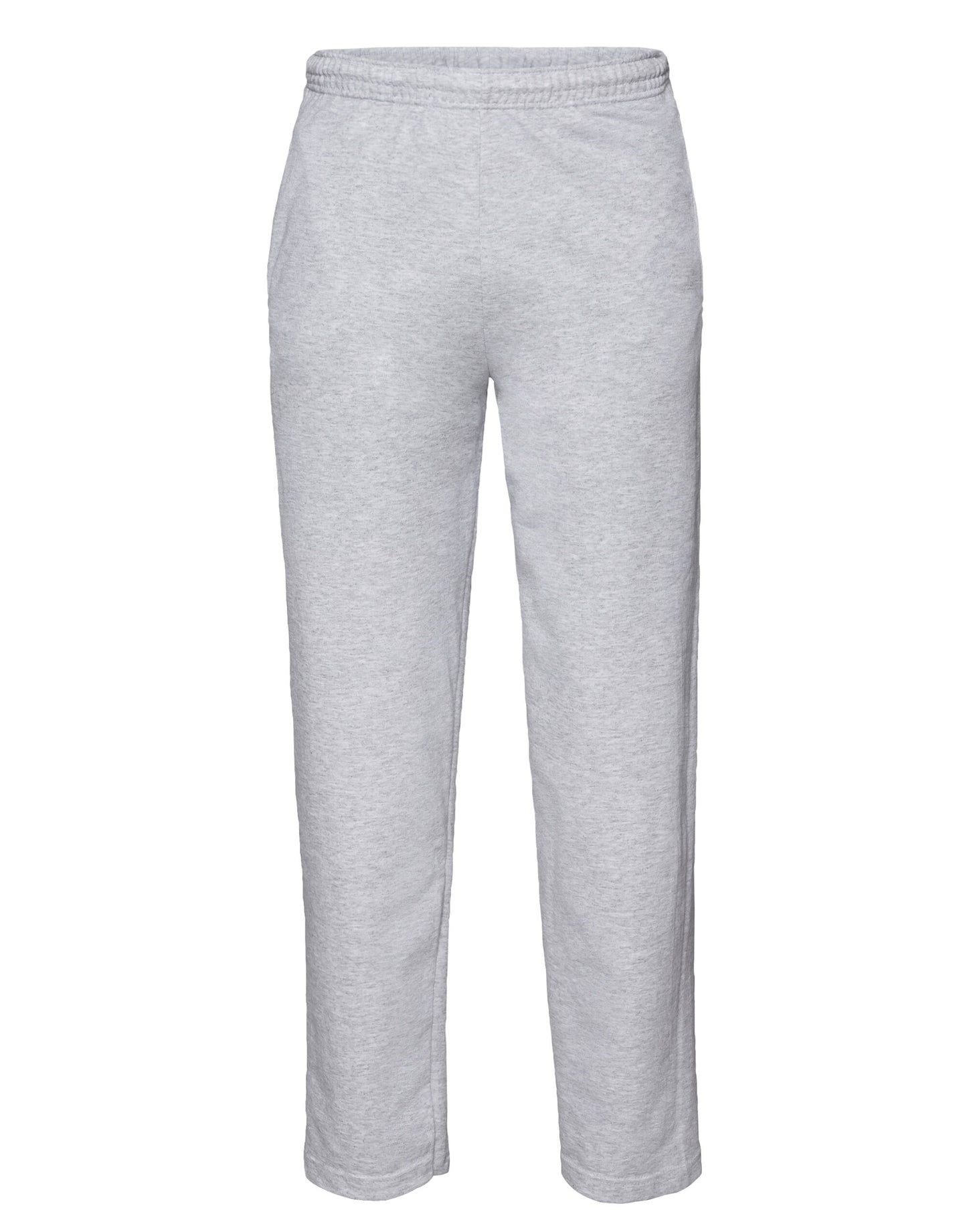 Men's Lightweight Open Hem Jog Pant - Heather Grey