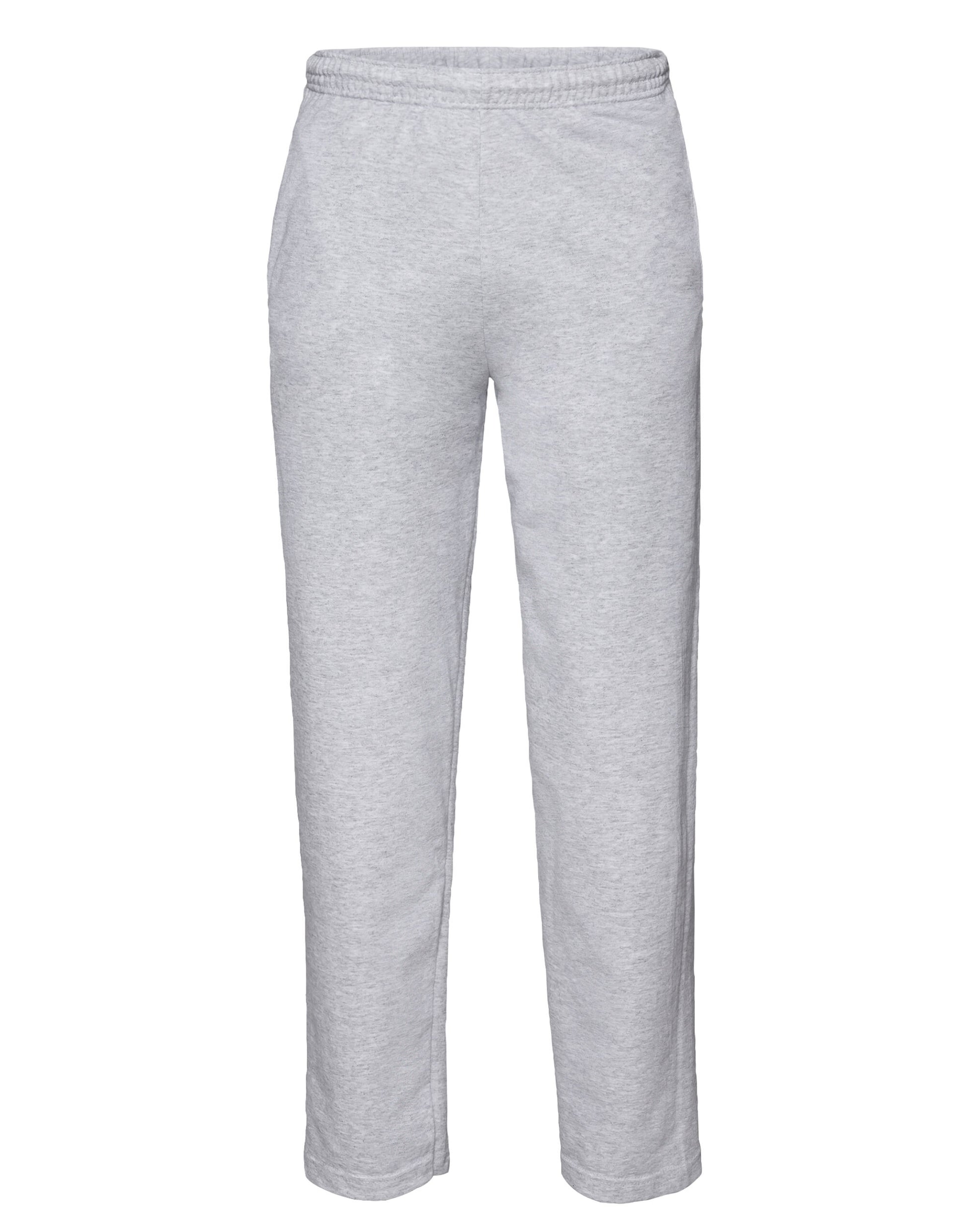 Men's Lightweight Open Hem Jog Pant - Heather Grey