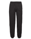 Men's Premium Elasticated Cuff Jog Pants - Black