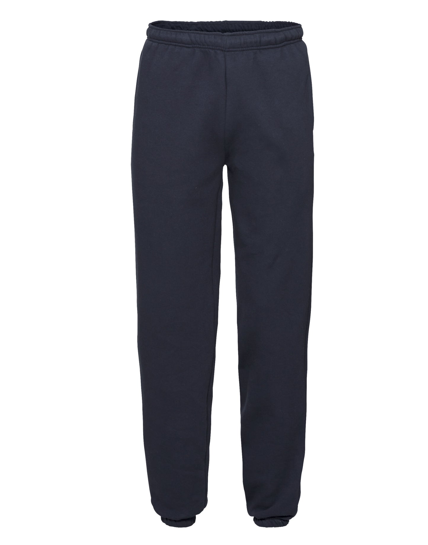 Men's Premium Elasticated Cuff Jog Pants - Deep Navy