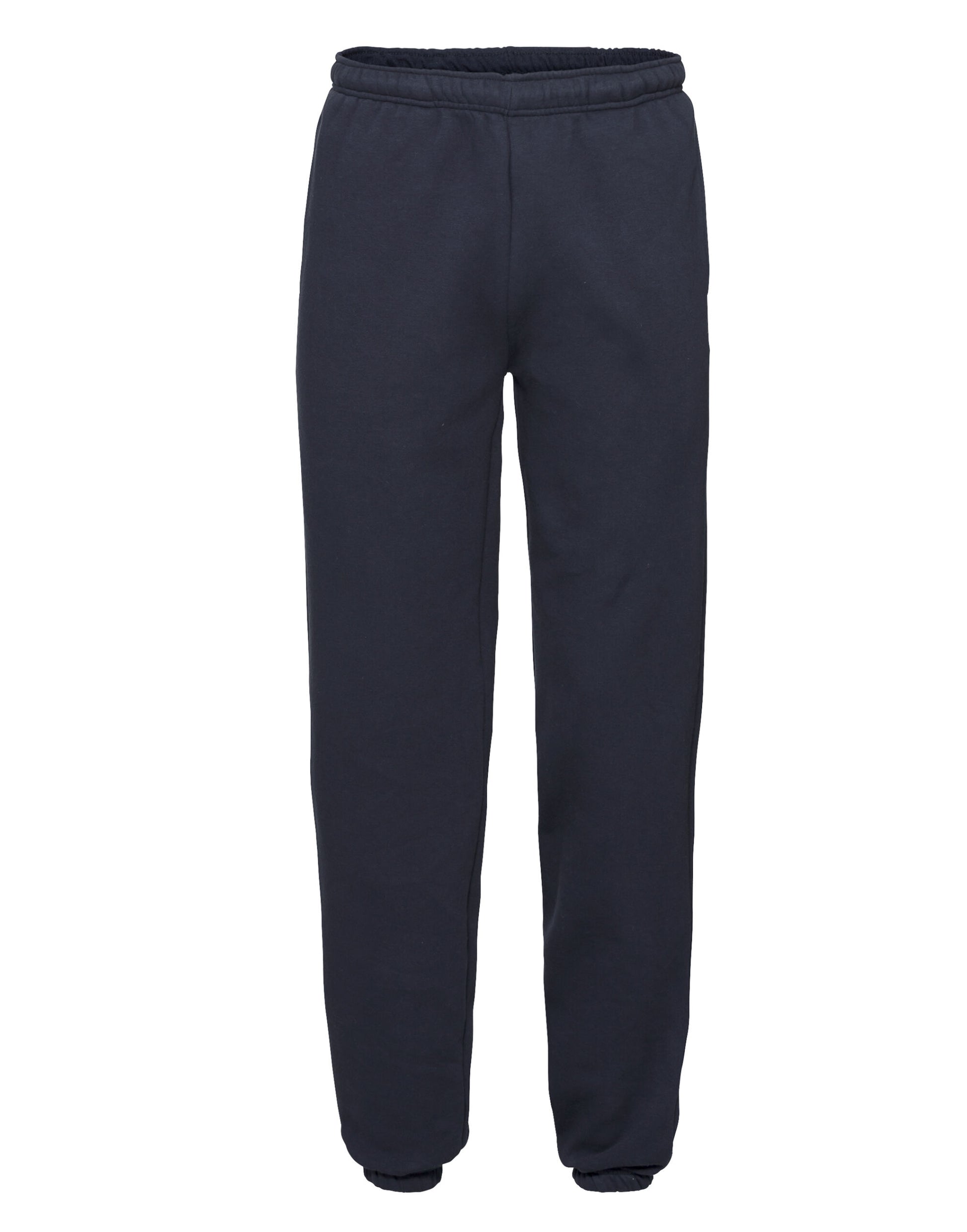 Men's Premium Elasticated Cuff Jog Pants - Deep Navy