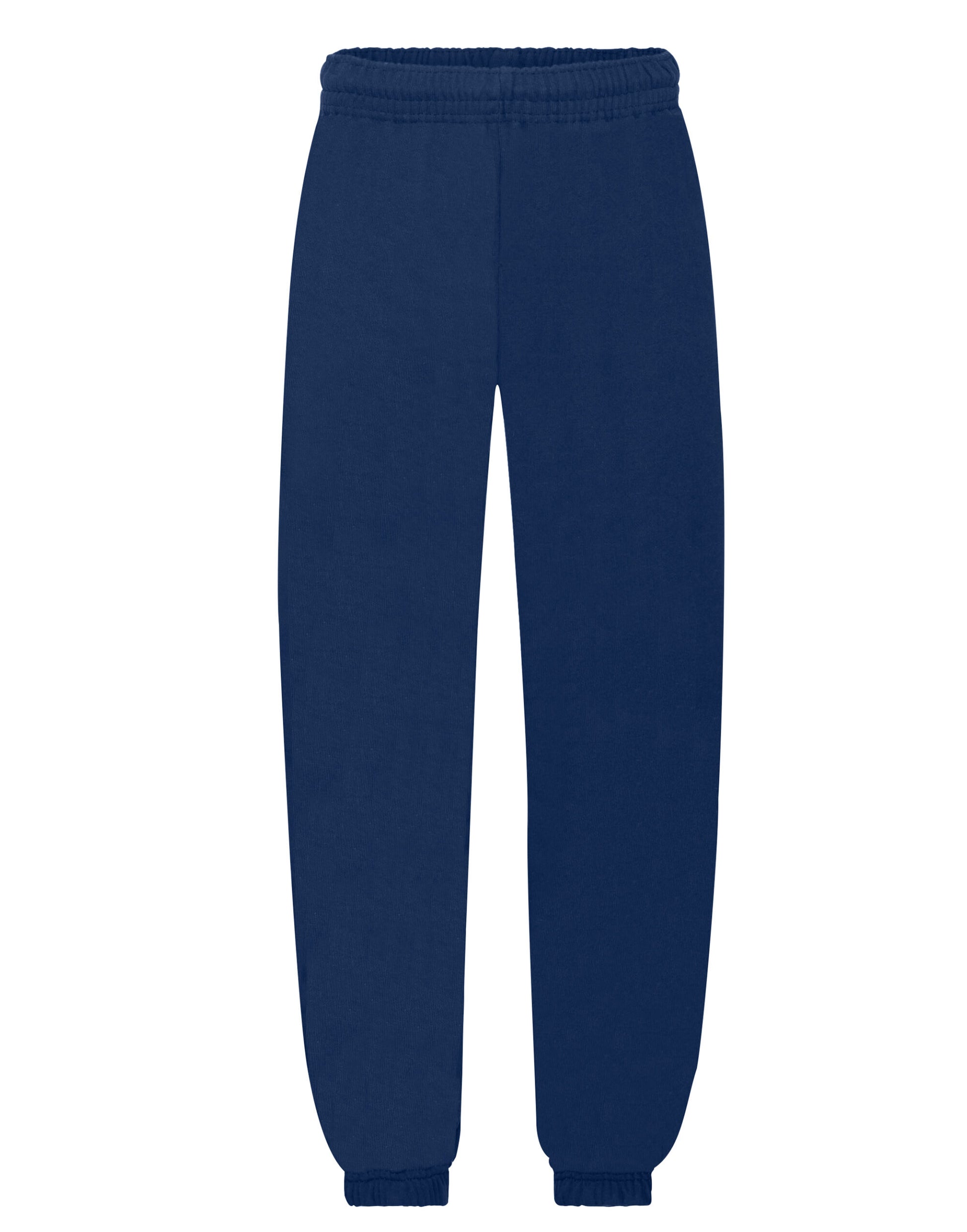 Kid's Classic Elasticated Cuff Jog Pant - Navy Blue