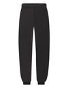 Kid's Classic Elasticated Cuff Jog Pant - Black