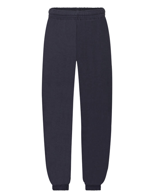 Kid's Classic Elasticated Cuff Jog Pant - Deep Navy