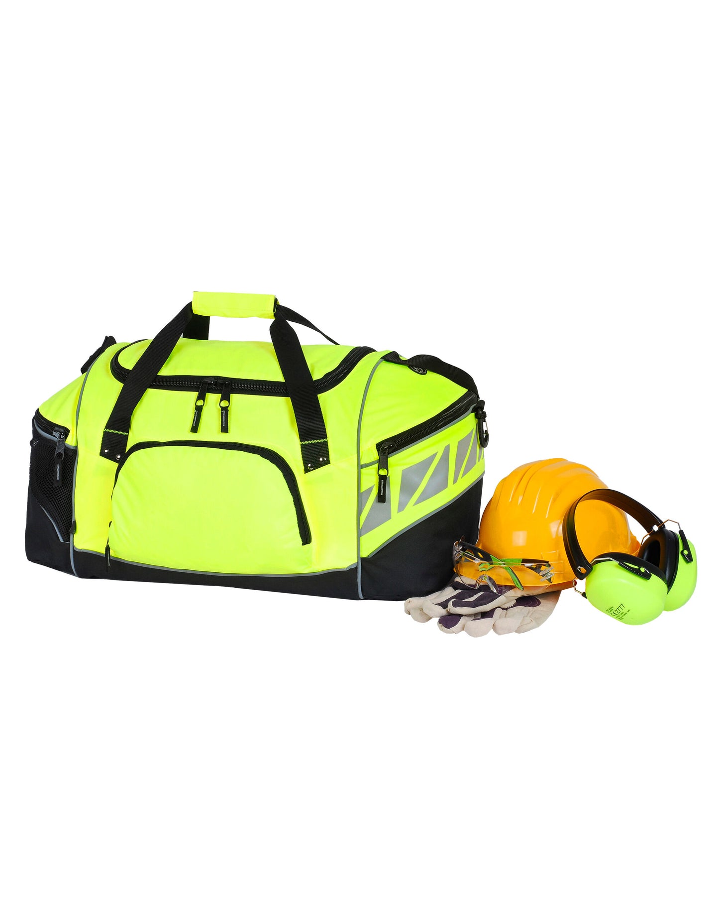 Daytona Universal Holdall - Hi Vis Yellow/Black