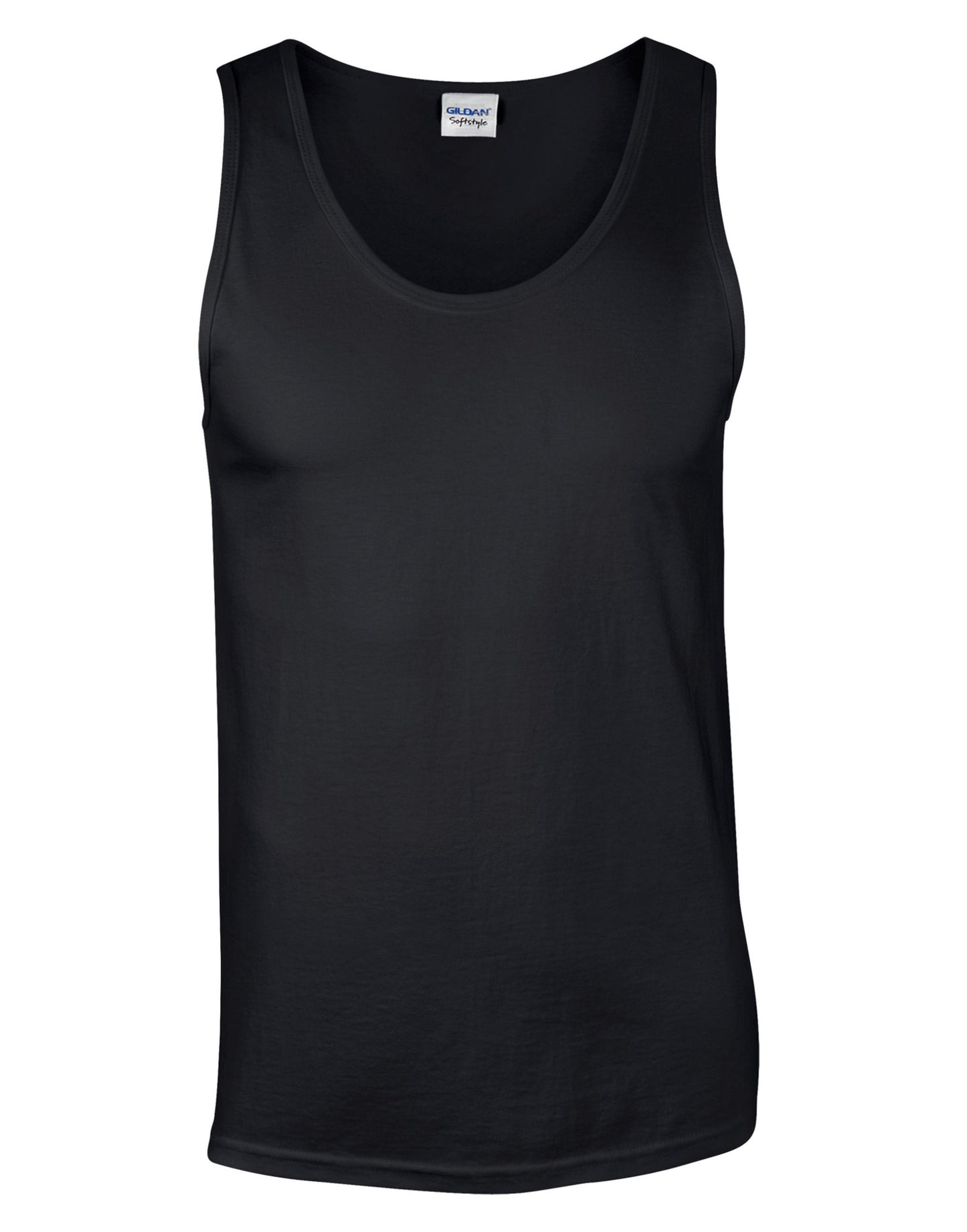 Softstyle® Adult Tank Top - Black
