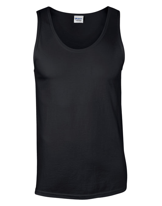 Softstyle® Adult Tank Top - Black