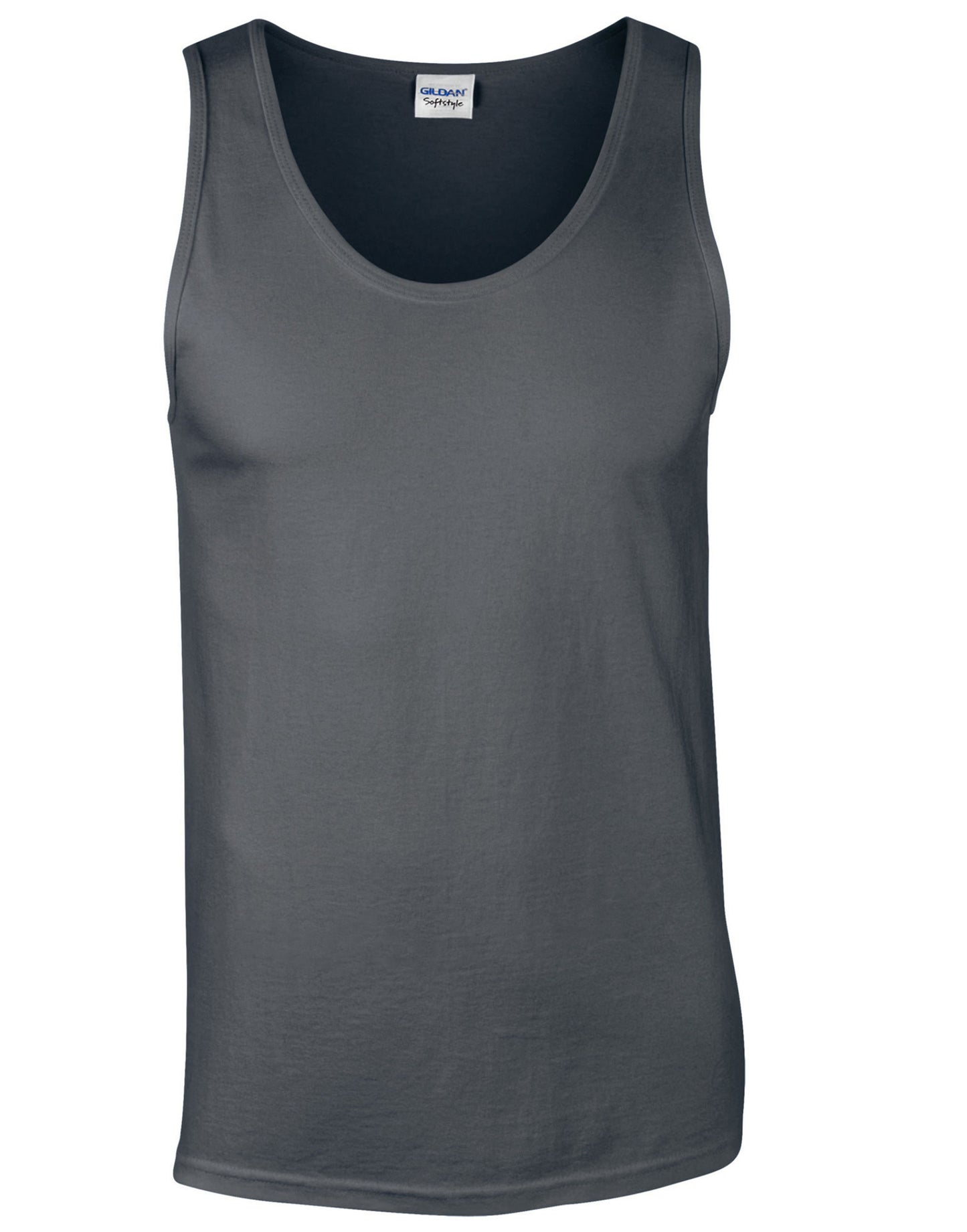 Softstyle® Adult Tank Top - Charcoal