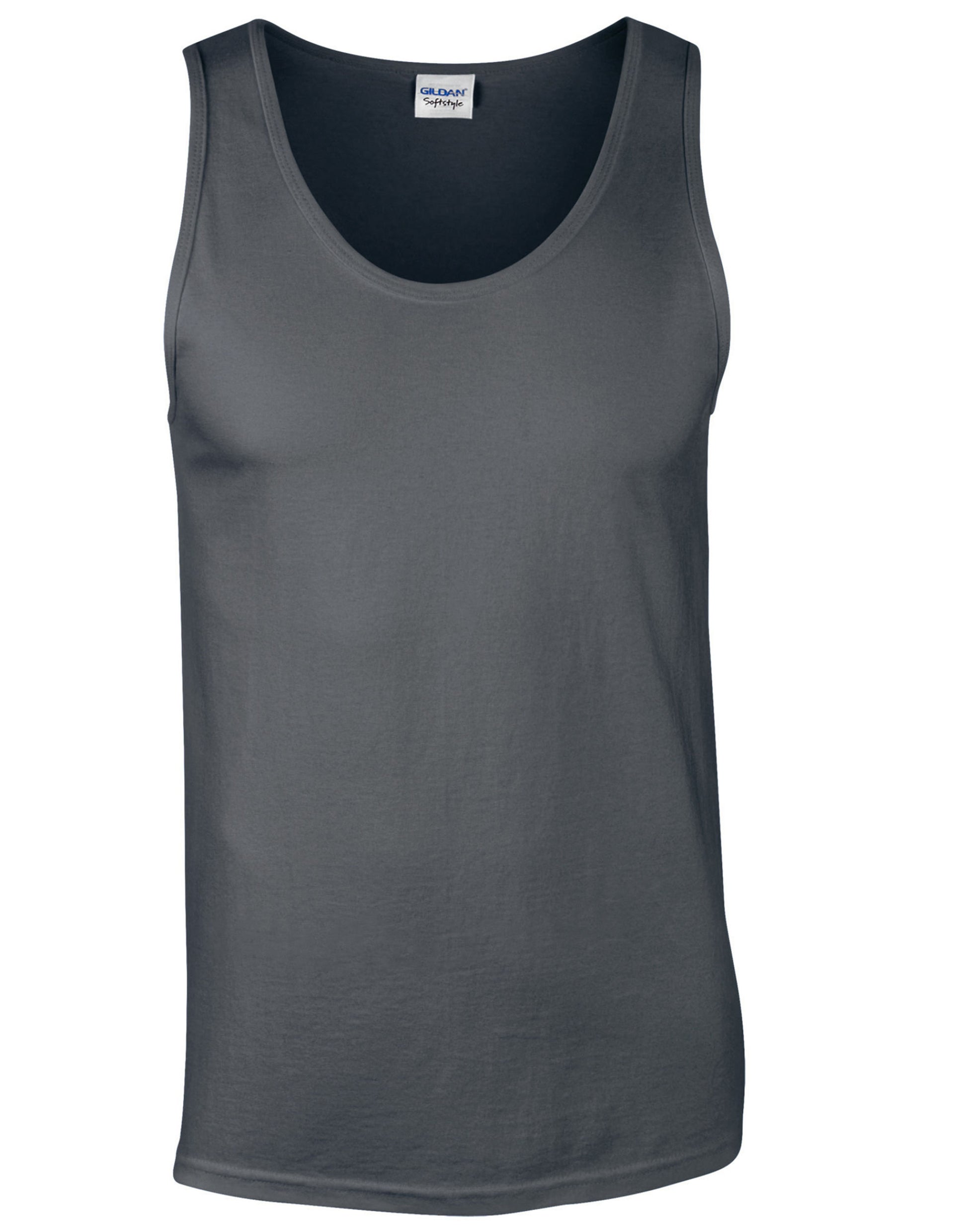Softstyle® Adult Tank Top - Charcoal