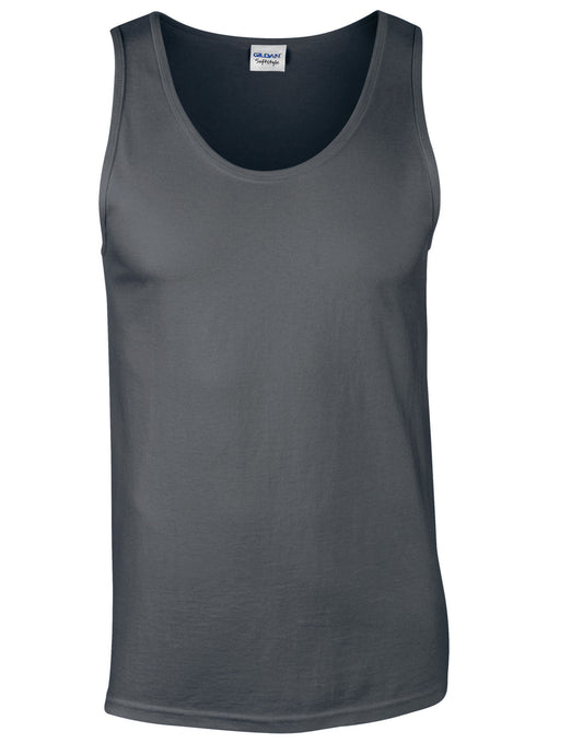 Softstyle® Adult Tank Top - Charcoal