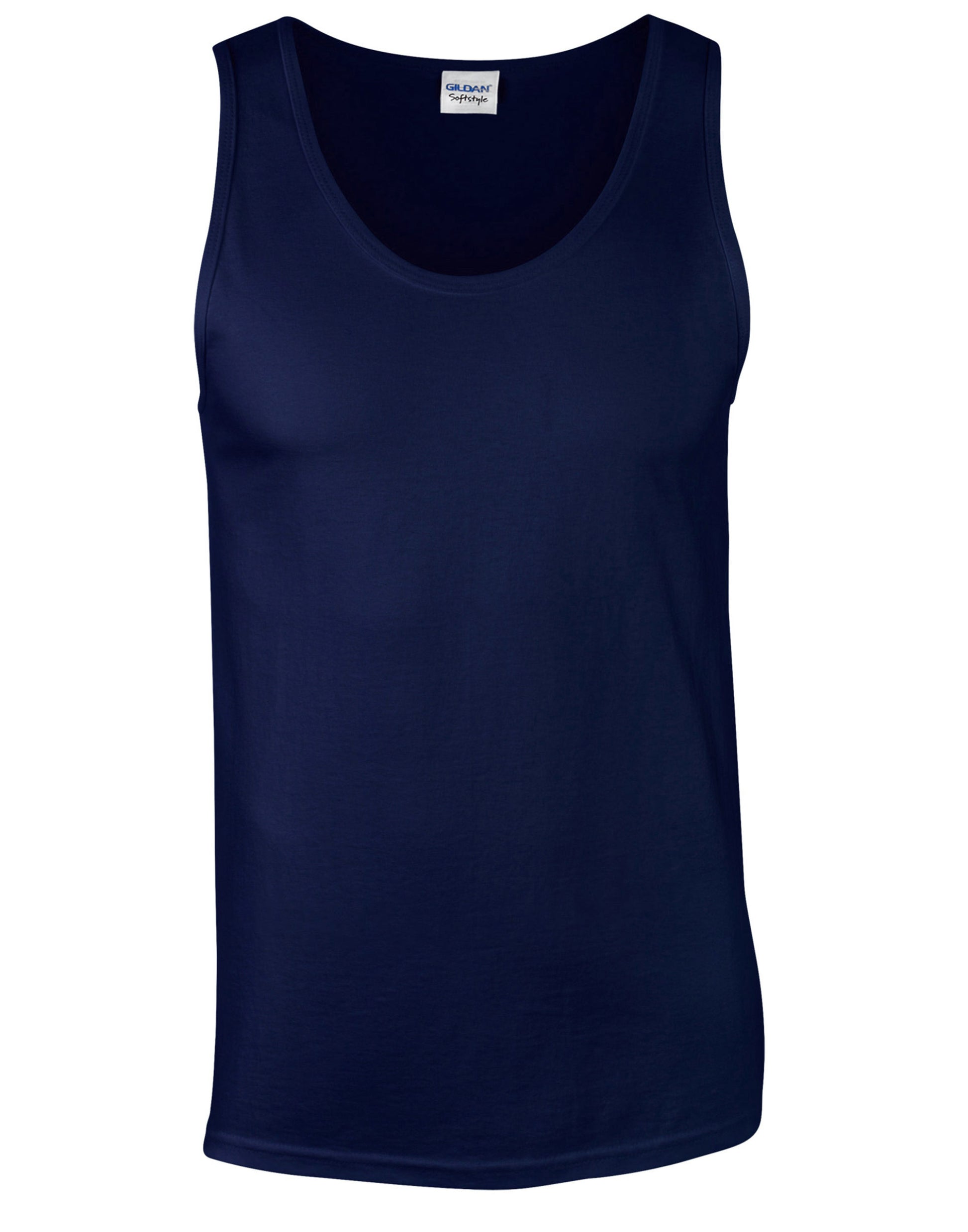 Softstyle® Adult Tank Top - Navy Blue