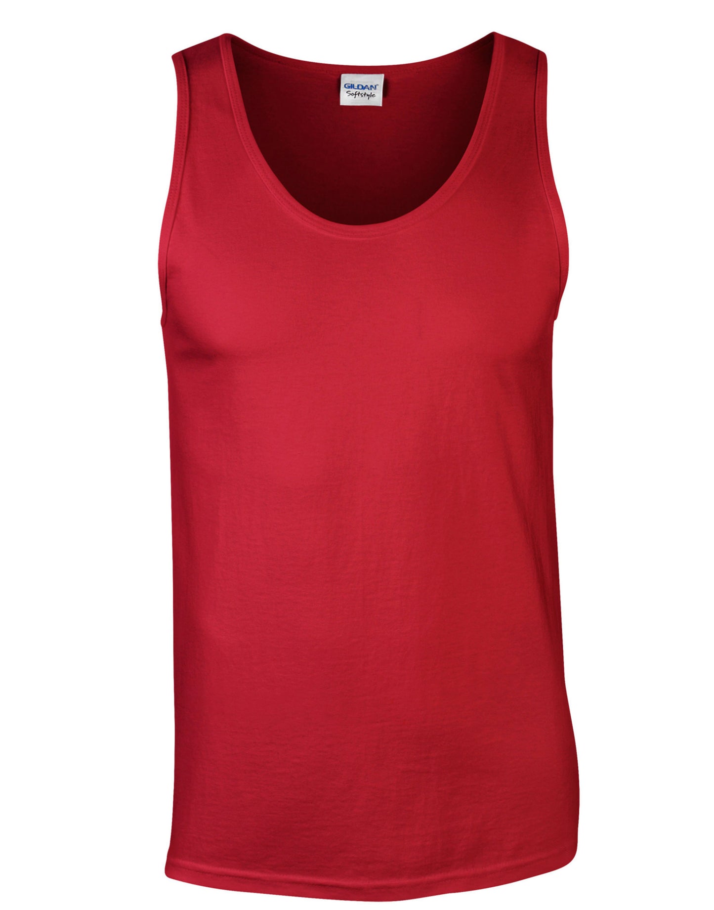 Softstyle® Adult Tank Top - Red