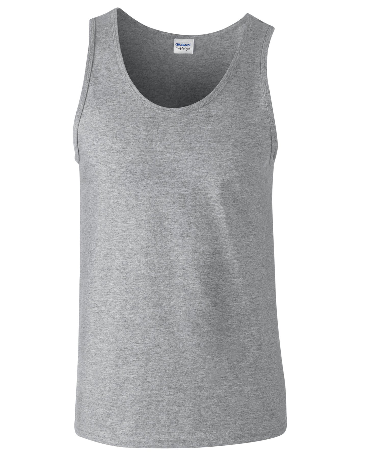 Softstyle® Adult Tank Top - Sport Grey (RS)