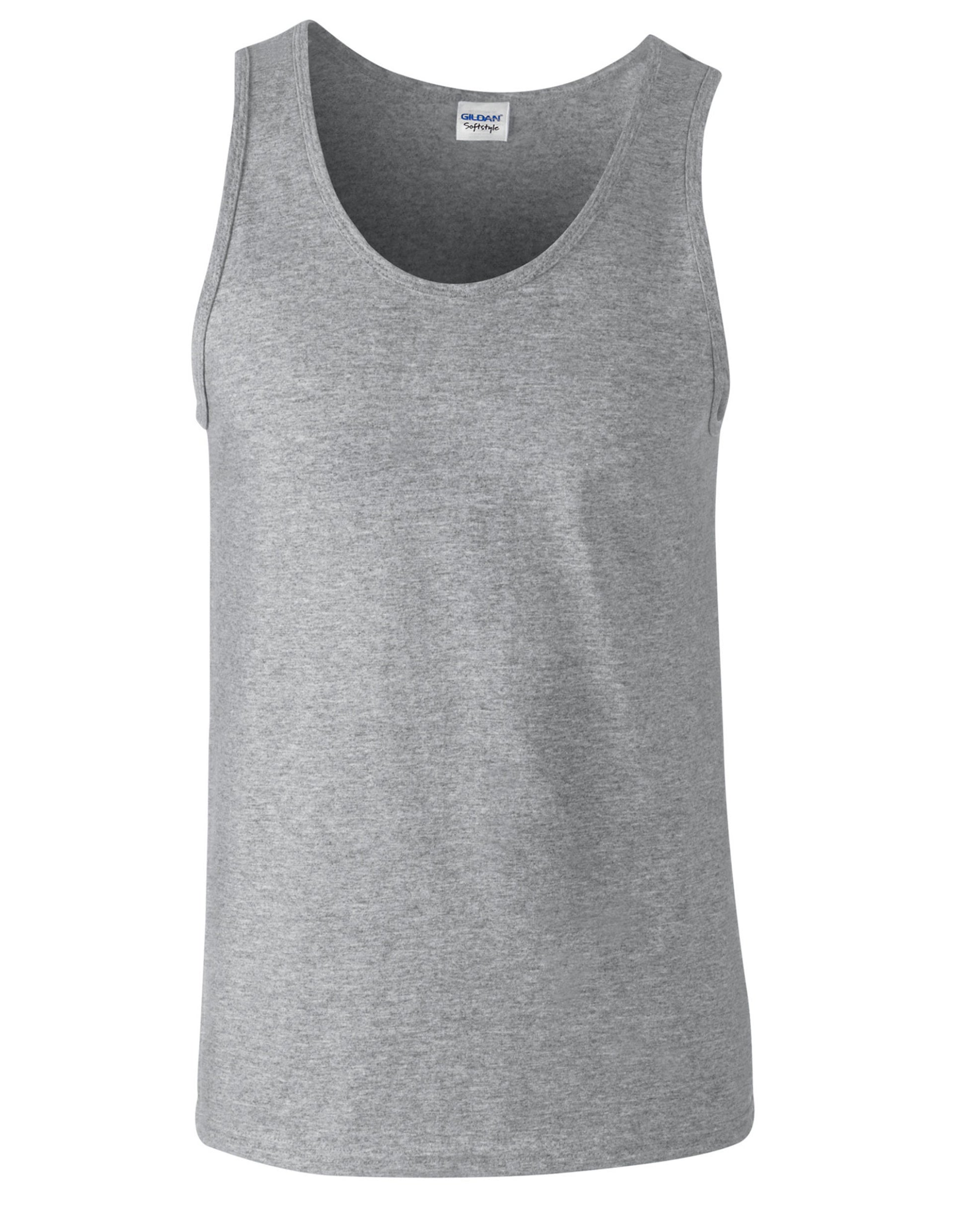 Softstyle® Adult Tank Top - Sport Grey (RS)