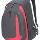 Geneva Backpack - Black/Red