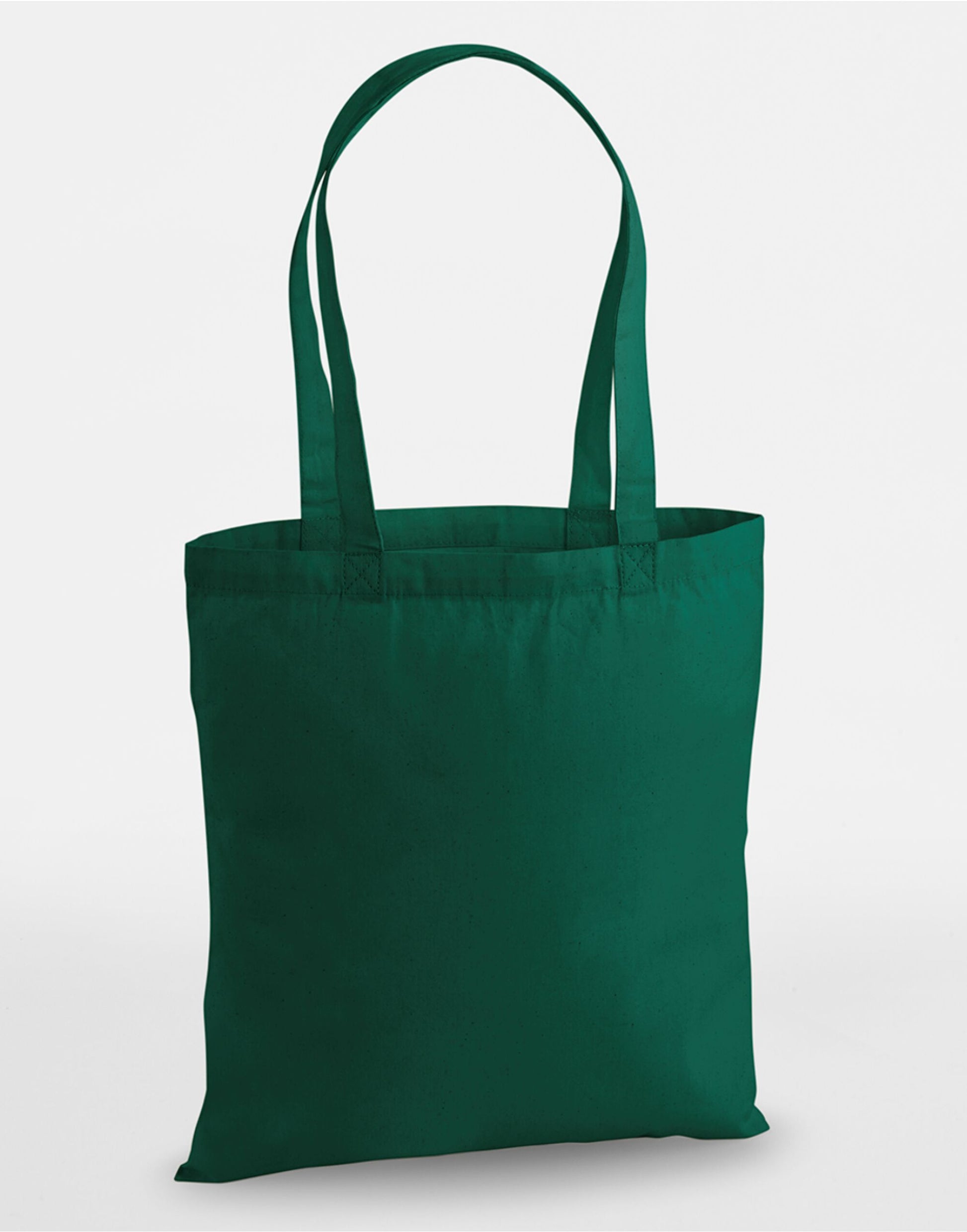 Premium Cotton Tote - Bottle Green