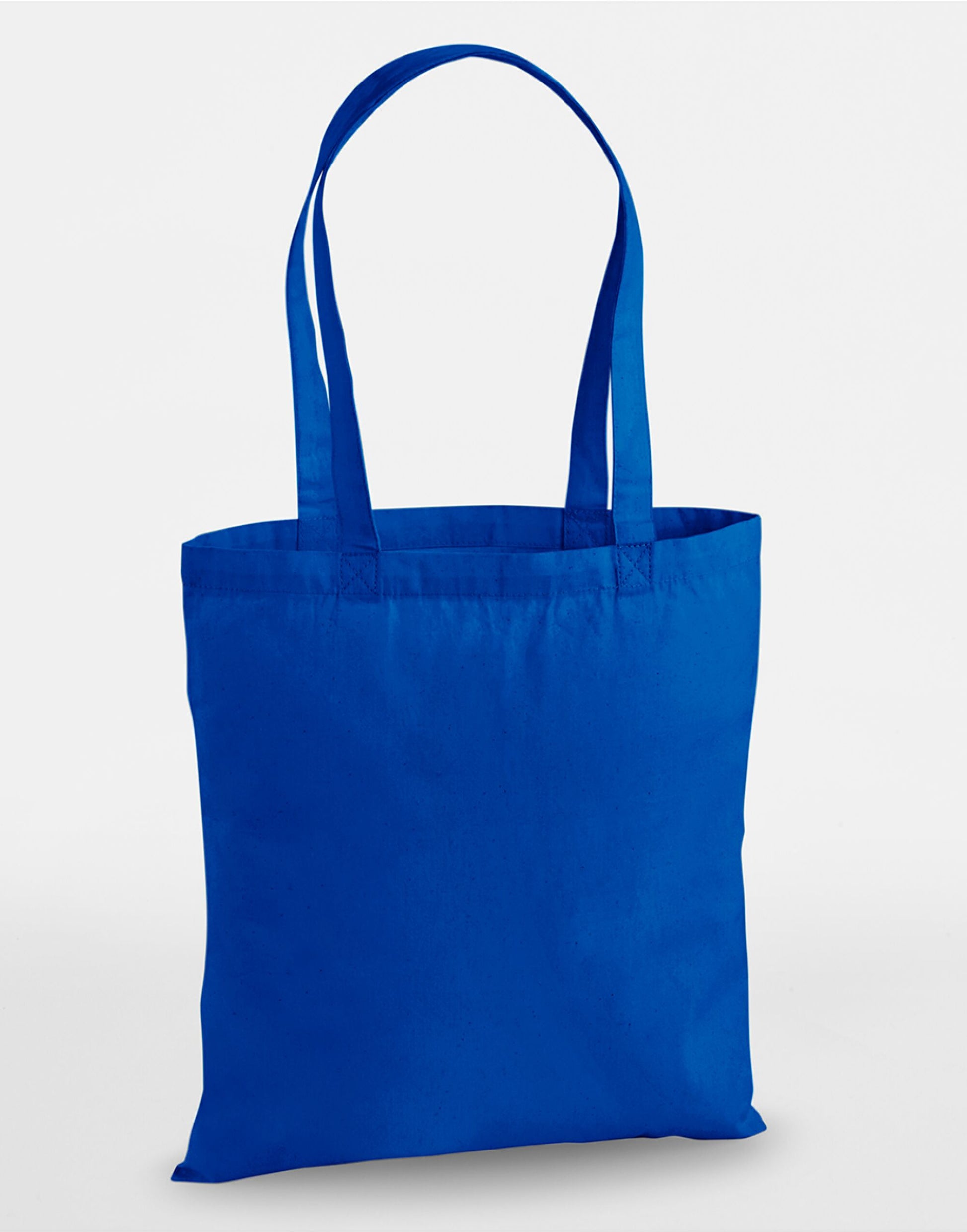 Premium Cotton Tote - Bright Royal