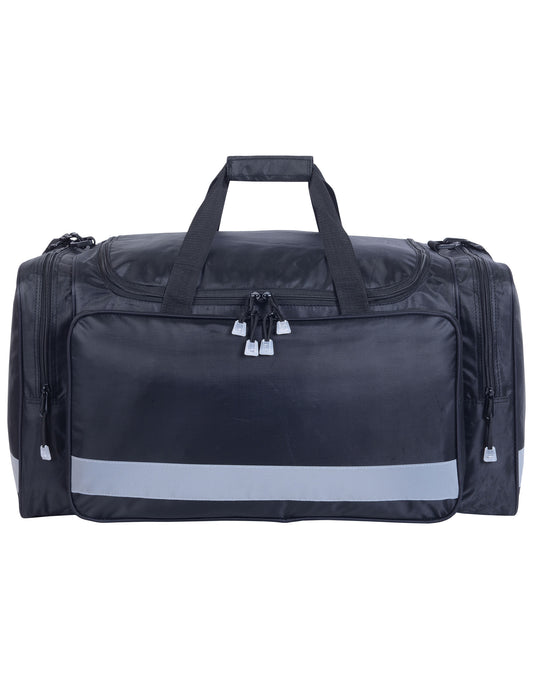 Glasgow Jumbo Kit Holdall - Black