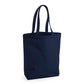 Fairtrade Cotton Camden Shopper - French Navy