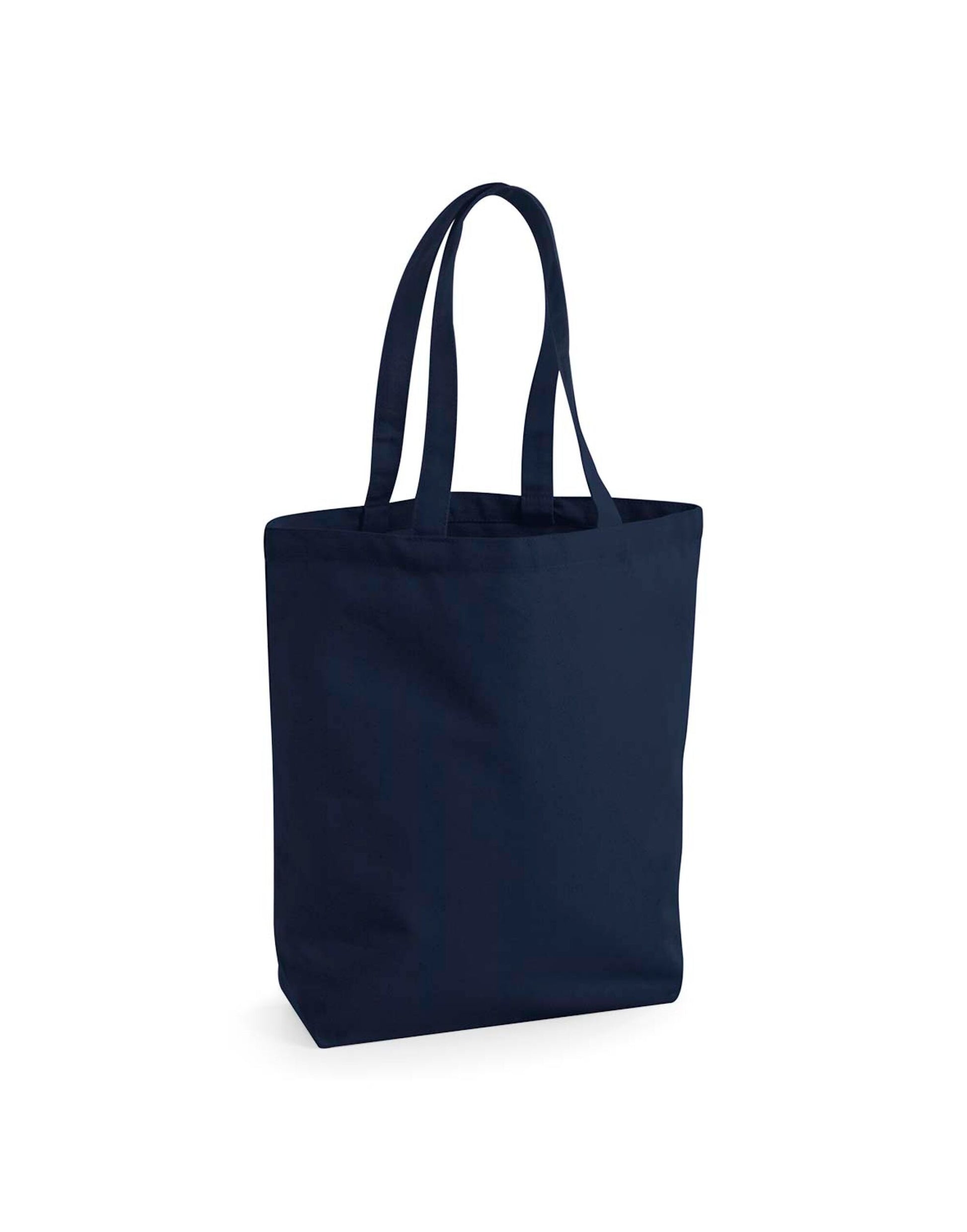 Fairtrade Cotton Camden Shopper - French Navy