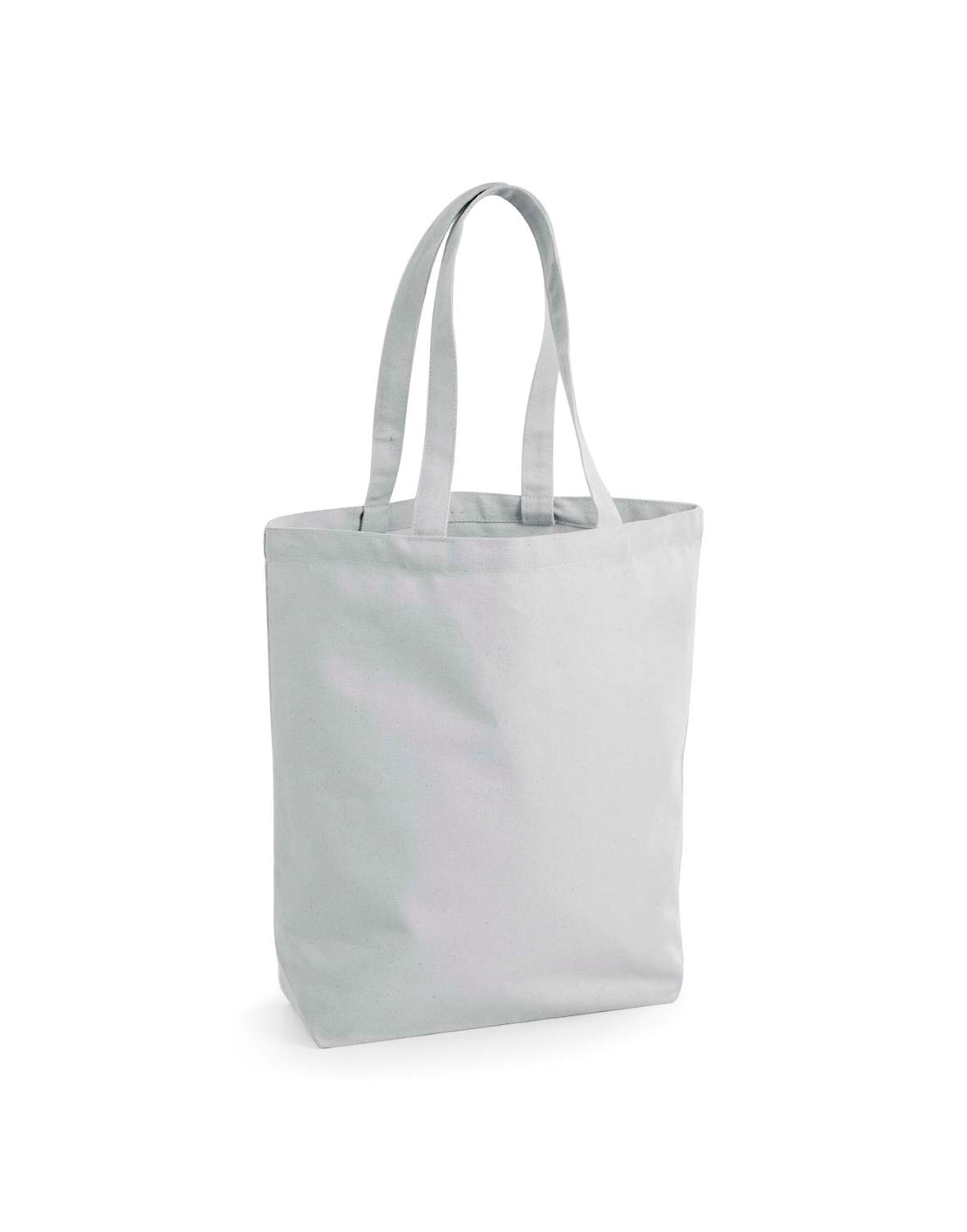 Fairtrade Cotton Camden Shopper - Light Grey