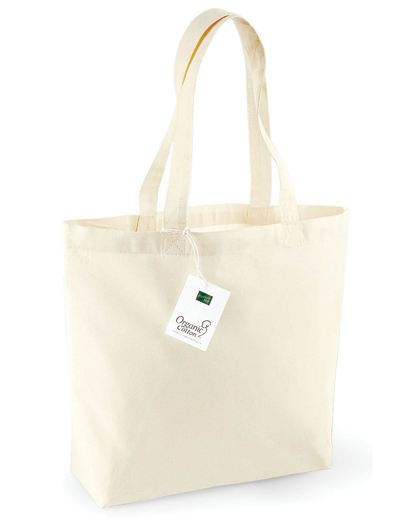 Organic Cotton Shopper - Natural