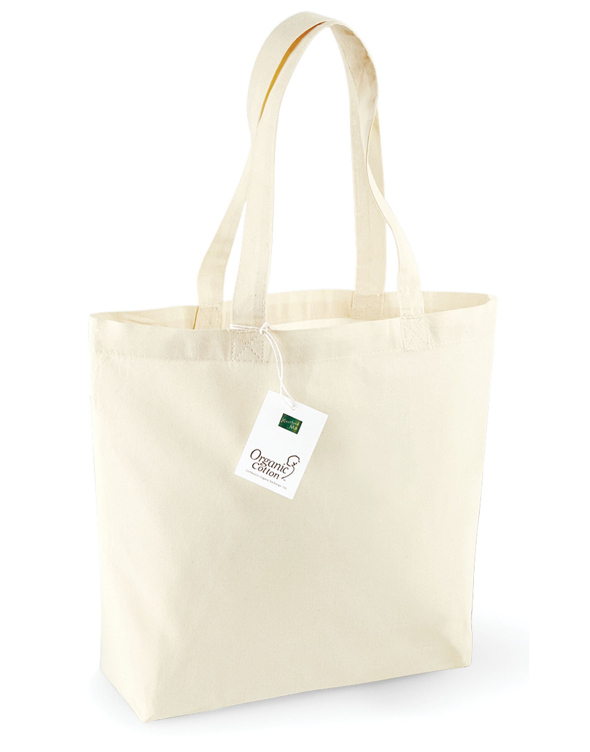 Organic Cotton Shopper - Natural