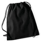 Cotton Gymsac - Black/Black