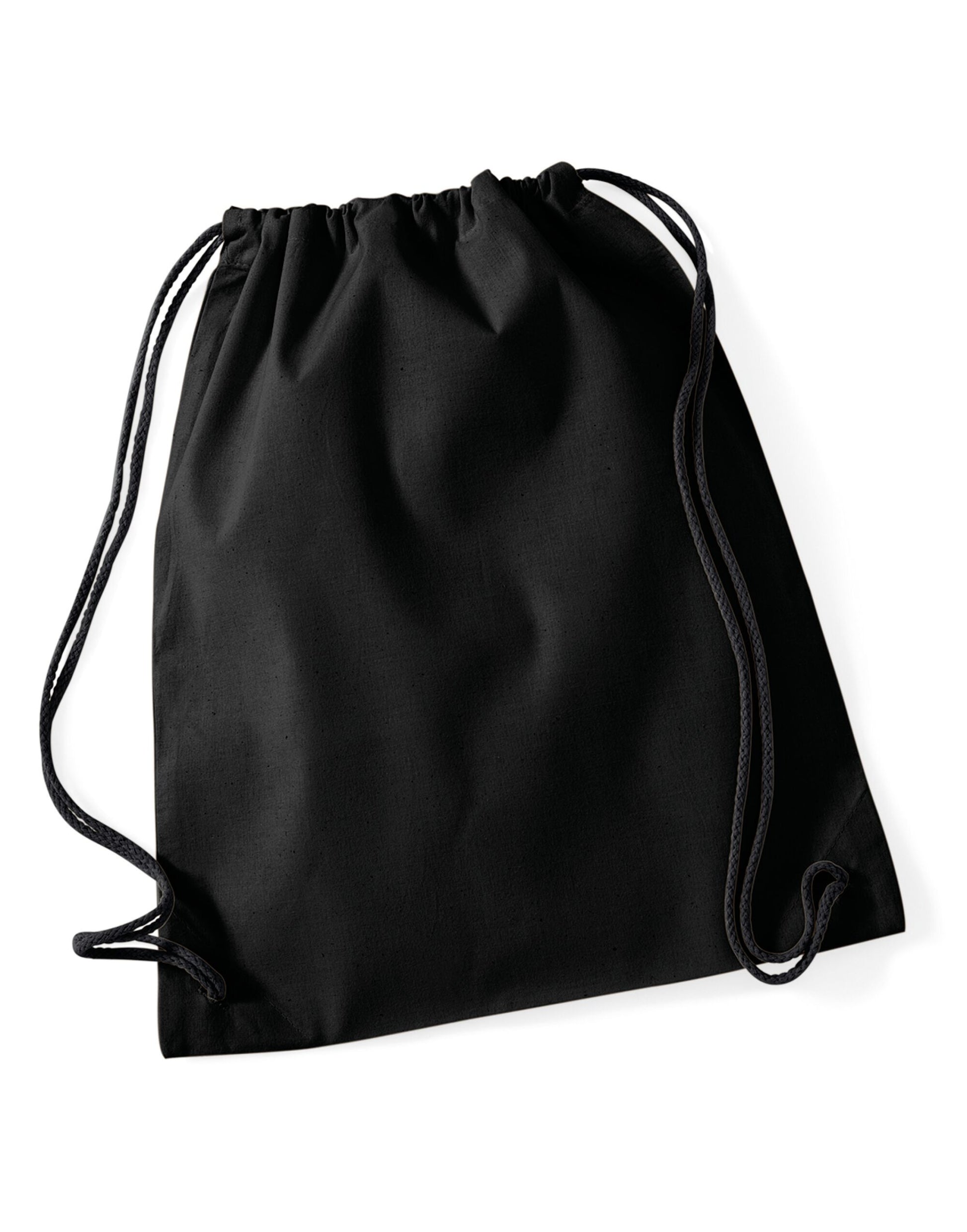 Cotton Gymsac - Black/Black