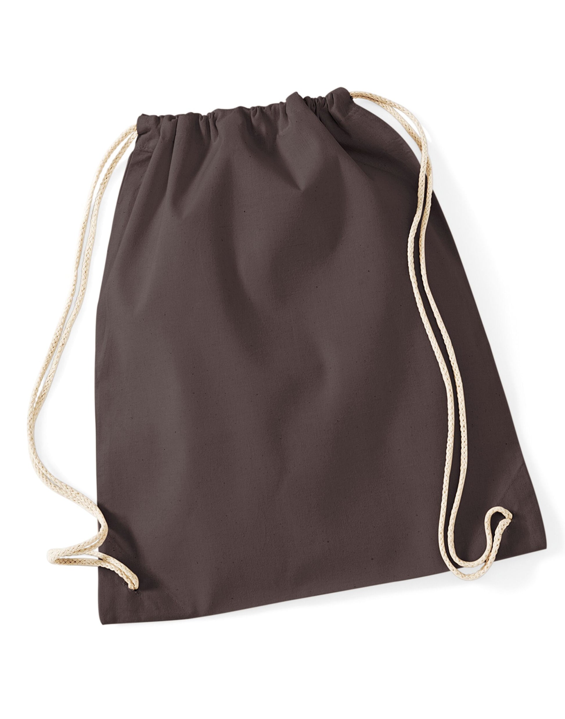 Cotton Gymsac - Chocolate