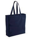 Canvas Classic Shopper - French Navy
