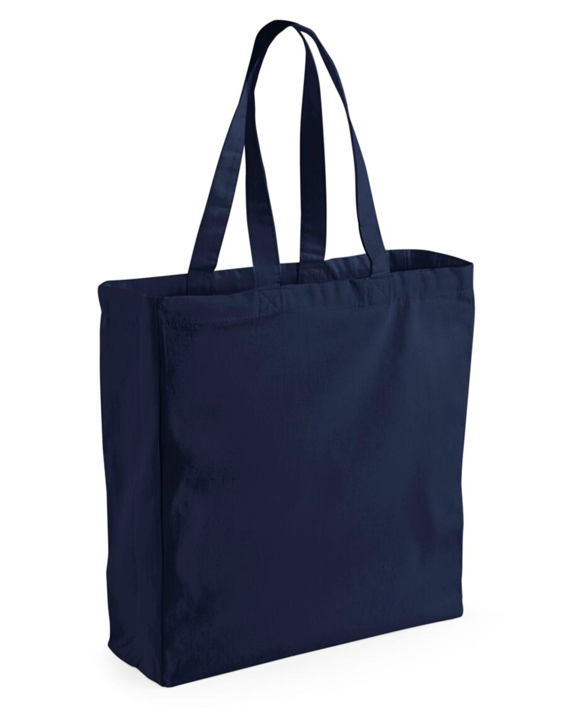 Canvas Classic Shopper - French Navy