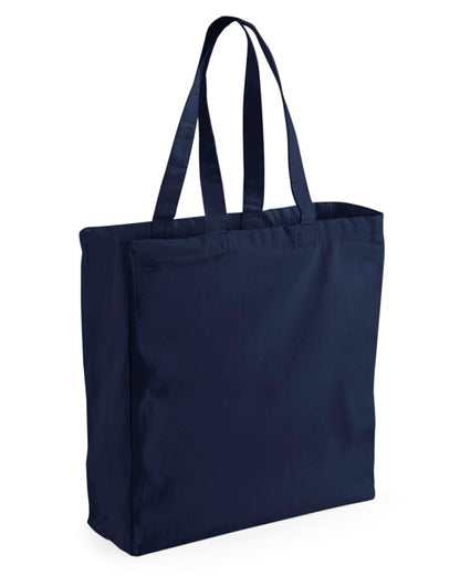 Canvas Classic Shopper - French Navy