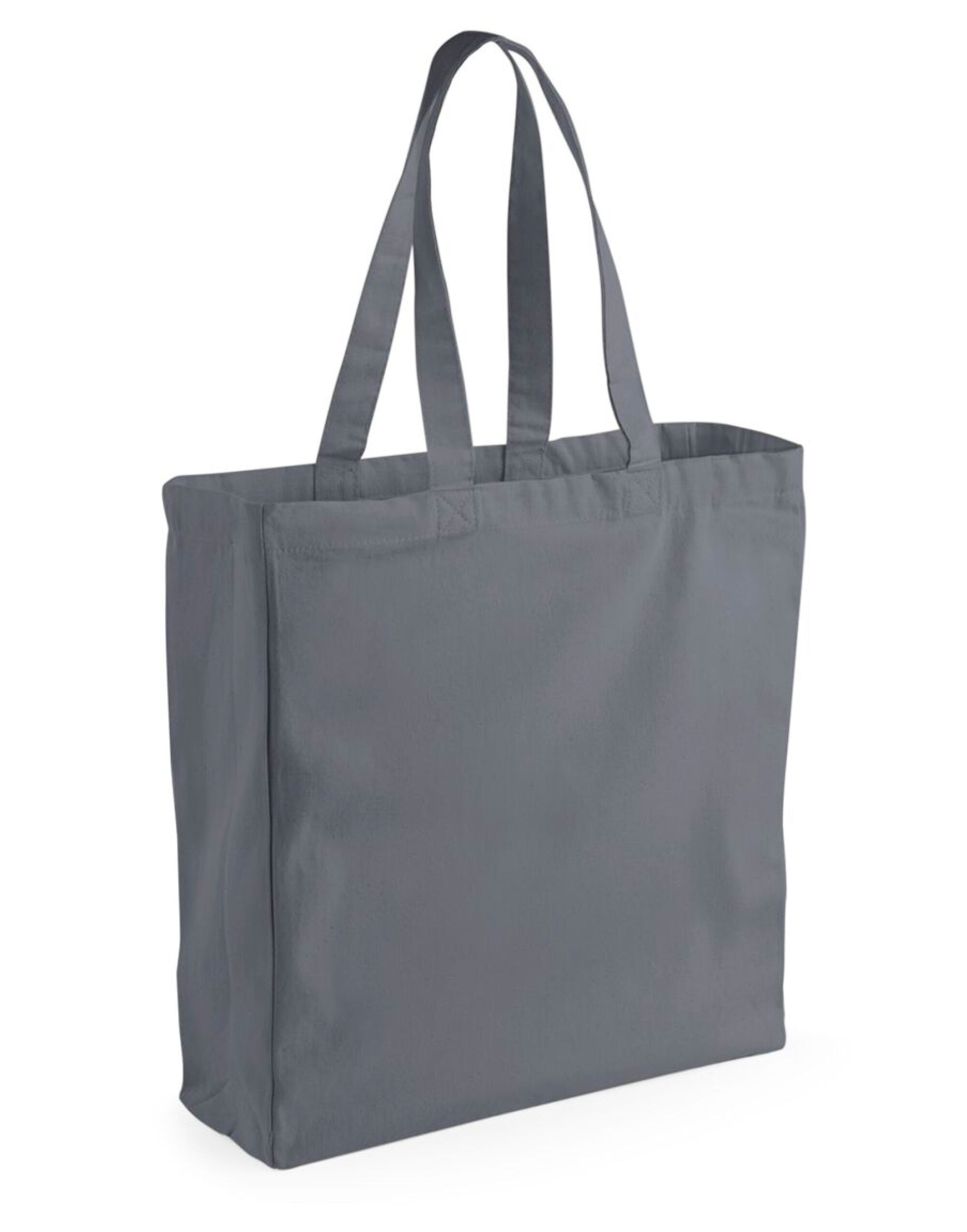 Canvas Classic Shopper - Graphite Grey