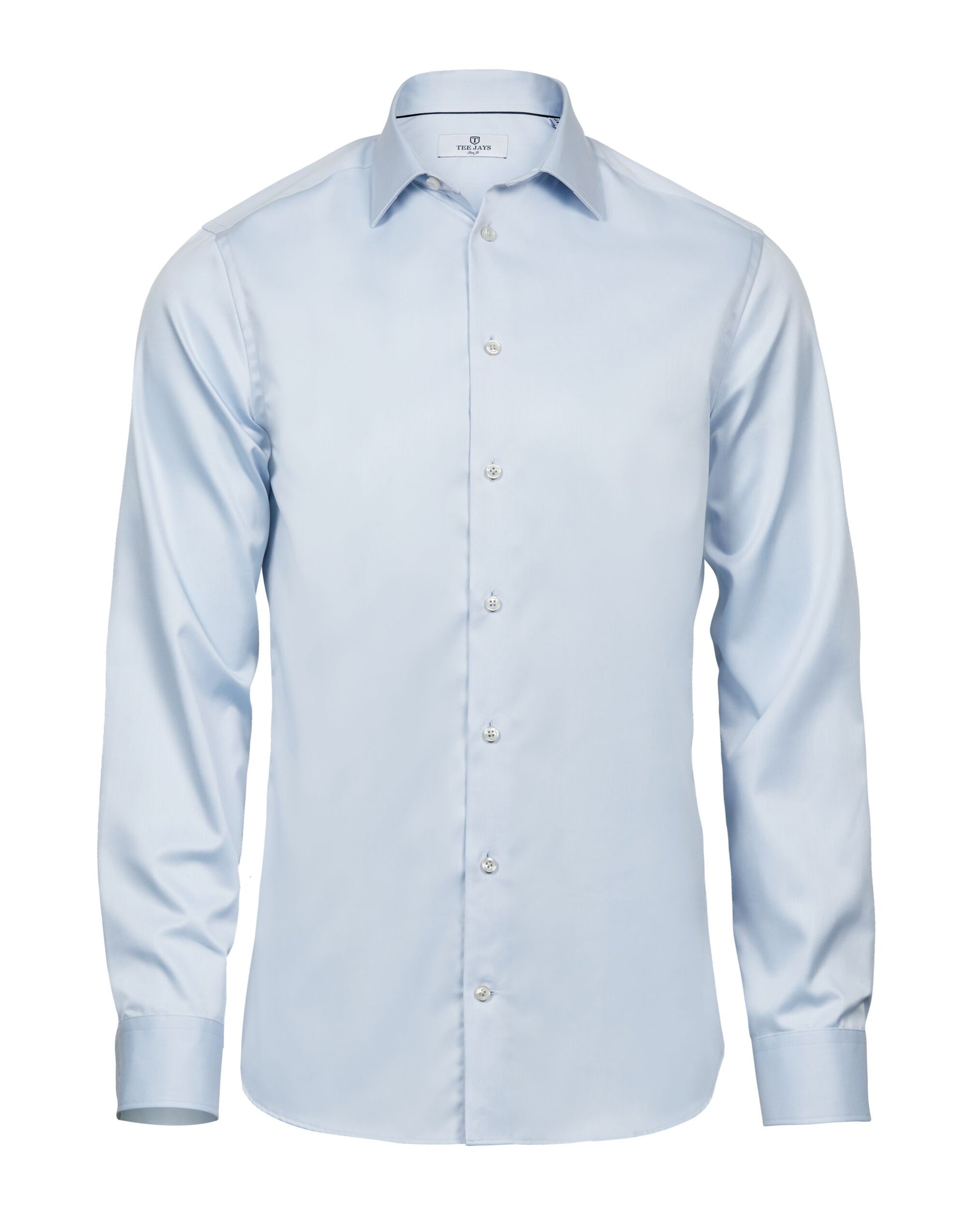 Men's Luxury Slim Fit Shirt - Light Blue