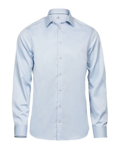 Men's Luxury Slim Fit Shirt - Light Blue